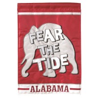 2pk -Flag Alabama Fear The Tide 13x18 - (Pack of 2)