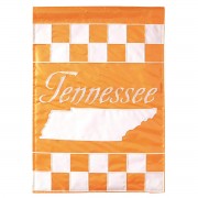 2pk -Flag Tennessee Checkerboard 13x18 - (Pack of 2) 2pk -Flag Tennessee Checkerboard 13x18 - (Pack of 2)