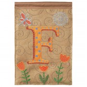 2pk -Flag Monogram-F Polyester 13x18 - (Pack of 2) 2pk -Flag Monogram-F Polyester 13x18 - (Pack of 2)