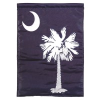 2pk -Flag South Carolina Polyester 13x18 - (Pack of 2)