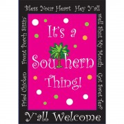 2pk -Flag Its A Southern Thing 13x18 - (Pack of 2)