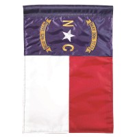 2pk -Flag North Carolina Star 13x18 - (Pack of 2)