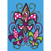 2pk -Flag Multiple Fleur-De-Lis 13x18 - (Pack of 2) 2pk -Flag Multiple Fleur-De-Lis 13x18 - (Pack of 2)