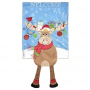 2pk -Crazy Leg Reindeer Welcome - (Pack of 2)
