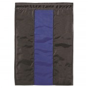 2pk -Flag Thin Blue Line Police 13x18 - (Pack of 2) 2pk -Flag Thin Blue Line Police 13x18 - (Pack of 2)