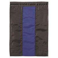 2pk -Flag Thin Blue Line Police 13x18 - (Pack of 2)