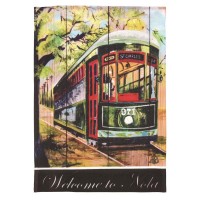 2pk -Flag Welcome To NOLA Polyester 30x44 - (Pack of 2) 2pk -Flag Welcome To NOLA Polyester 30x44 - (Pack of 2)