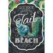 2pk -Flag Get Your Tail To The 30x44 - (Pack of 2)