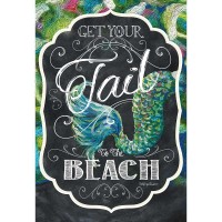 2pk -Flag Get Your Tail To The 30x44 - (Pack of 2)