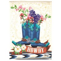 2pk -Flag Texas Bluebonnets Polyester 30x44 - (Pack of 2) 2pk -Flag Texas Bluebonnets Polyester 30x44 - (Pack of 2)