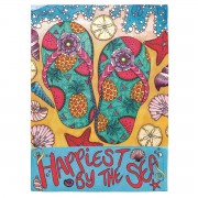 2pk -Flag Tropical Paradise Polyester 30x44 - (Pack of 2)