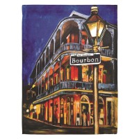 2pk -Flag Street Car Bourbon Polyester 30x44 - (Pack of 2) 2pk -Flag Street Car Bourbon Polyester 30x44 - (Pack of 2)