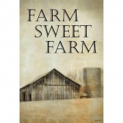 2pk -Flag Farm Sweet Farm Barn 13x18 - (Pack of 2)