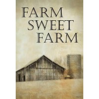 2pk -Flag Farm Sweet Farm Barn 13x18 - (Pack of 2) 2pk -Flag Farm Sweet Farm Barn 13x18 - (Pack of 2)