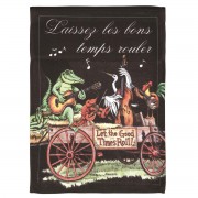 2pk -Flag Let The Good Times Roll 13x18 - (Pack of 2)