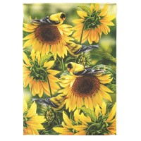 2pk -Flag Summer Beauties Polyester 13x18 - (Pack of 2)