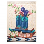 2pk -Flag Texas Bluebonnets Polyester 13x18 - (Pack of 2) 2pk -Flag Texas Bluebonnets Polyester 13x18 - (Pack of 2)