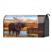 2pk -Mailbox Cover Moose 21X19 - (Pack of 2) 2pk -Mailbox Cover Moose 21X19 - (Pack of 2)