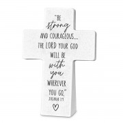 2pk -Tabletop Cross Strong Resin Wedge-Base - (Pack of 2) 2pk -Tabletop Cross Strong Resin Wedge-Base - (Pack of 2)