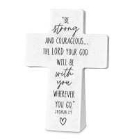 2pk -Tabletop Cross Strong Resin Wedge-Base - (Pack of 2)