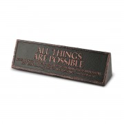 2pk -Tabletop Plaque All Things Resin 6.5"L - (Pack of 2)