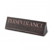 2pk -Tabletop Plaque Perseverance Resin 6.5 L - (Pack of 2) 2pk -Tabletop Plaque Perseverance Resin 6.5 L - (Pack of 2)