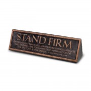 2pk -Tabletop Plaque Stand Firm Resin 6.5"L - (Pack of 2) 2pk -Tabletop Plaque Stand Firm Resin 6.5"L - (Pack of 2)