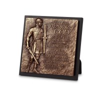 2pk -Sculpture Plaque Full Armor God 5.75"H - (Pack of 2)