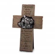 2pk -Cross Savior Is Born Luke 2:11 - (Pack of 2) 2pk -Cross Savior Is Born Luke 2:11 - (Pack of 2)