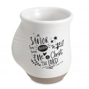 2pk -Handwarmer Mug Savior Born White 18 Oz - (Pack of 2) 2pk -Handwarmer Mug Savior Born White 18 Oz - (Pack of 2)