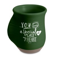 2pk -Handwarmer Mug Special Place Green 18 Oz - (Pack of 2)