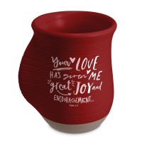2pk -Handwarmer Mug Your Love Red 18 Oz - (Pack of 2)