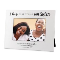 2pk -Photo Frame Love That ... My Sister 6x4 - (Pack of 2) 2pk -Photo Frame Love That ... My Sister 6x4 - (Pack of 2)