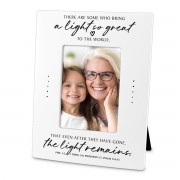 2pk -Photo Frame Light So Great To The World - (Pack of 2)