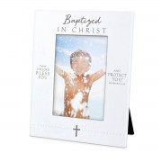 2pk -Photo Frame Baptized In Christ 4X6 - (Pack of 2)