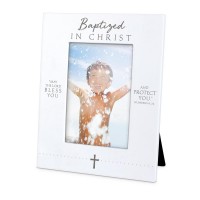 2pk -Photo Frame Baptized In Christ 4X6 - (Pack of 2)