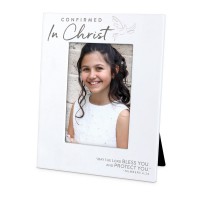 2pk -Photo Frame Confirmed In Christ 4X6 - (Pack of 2)