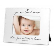 2pk -Photo Frame Baby You Are Loved More - (Pack of 2)
