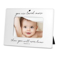 2pk -Photo Frame Baby You Are Loved More - (Pack of 2)