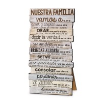 2pk -Tabletop Stacked Nuestra Familia 10"H - (Pack of 2)