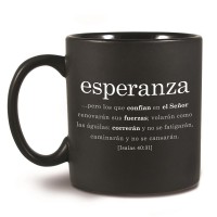 2pk -Spanish Mug Simple Faith Esperanza - (Pack of 2)