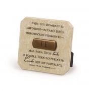 2pk -Spanish Plaque Bronze Title Bar Fe - (Pack of 2) 2pk -Spanish Plaque Bronze Title Bar Fe - (Pack of 2)