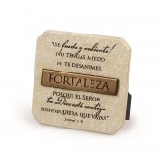 2pk -Spanish Plq Bronze Title Bar Fortaleza - (Pack of 2) 2pk -Spanish Plq Bronze Title Bar Fortaleza - (Pack of 2)
