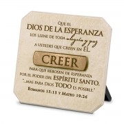 2pk -Tabletop Decor Bronze Tile Bar Creer - (Pack of 2) 2pk -Tabletop Decor Bronze Tile Bar Creer - (Pack of 2)