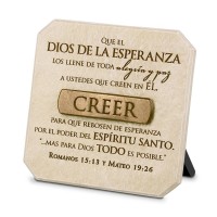 2pk -Tabletop Decor Bronze Tile Bar Creer - (Pack of 2)