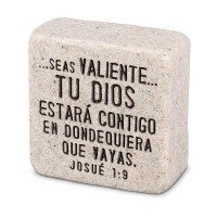 2pk -Scripture Stones Fortaleza 2.25"H - (Pack of 2)