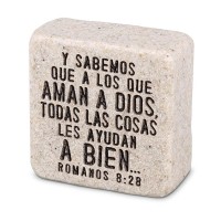 2pk -Scripture Stones Creer 2.25"H - (Pack of 2)