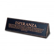 2pk -Plaque Spanish Esperanza Isaias 40:31 - (Pack of 2)