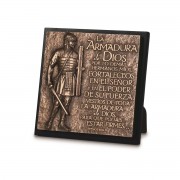 2pk -Spanish Plaque La Armadura De Dios - (Pack of 2) 2pk -Spanish Plaque La Armadura De Dios - (Pack of 2)