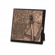 2pk -Spanish Plaque La Palabra De Dios - (Pack of 2) 2pk -Spanish Plaque La Palabra De Dios - (Pack of 2)